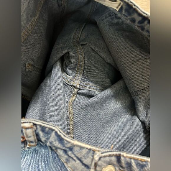 NWT Free People Dakota Straight Leg Jean in Indigo Blue - Picture 12 of 12